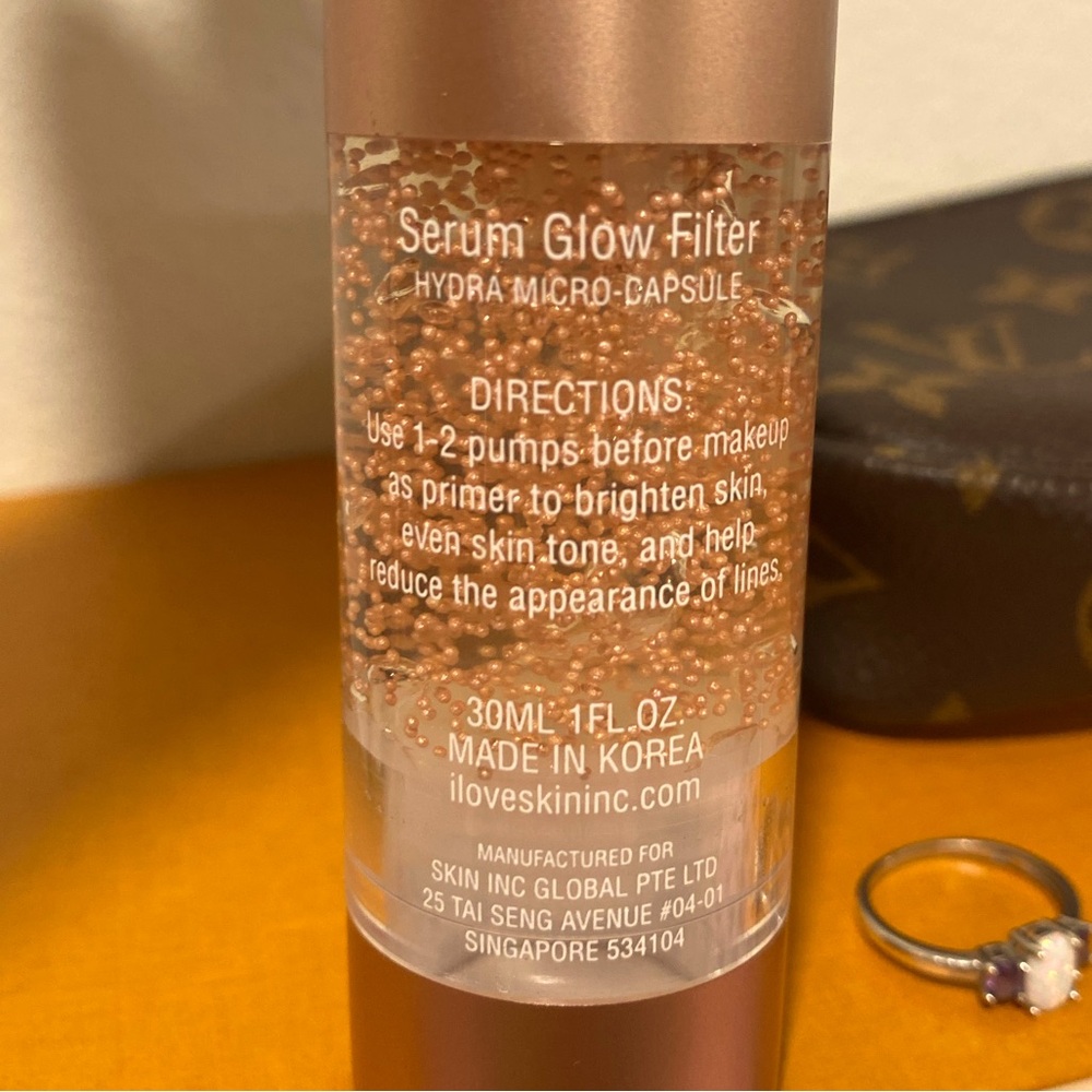 Skin Inc Super Glow Serum 1 oz in Good used condition! 🌟FWP🌟 - Picture 6 of 6